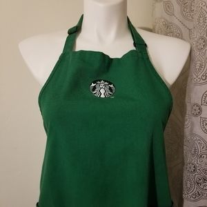 Starbucks Other - Starbucks Authentic Green Logo Apron *Used* Starbucks Other - Starbucks Authentic Green Logo Apron *Used*